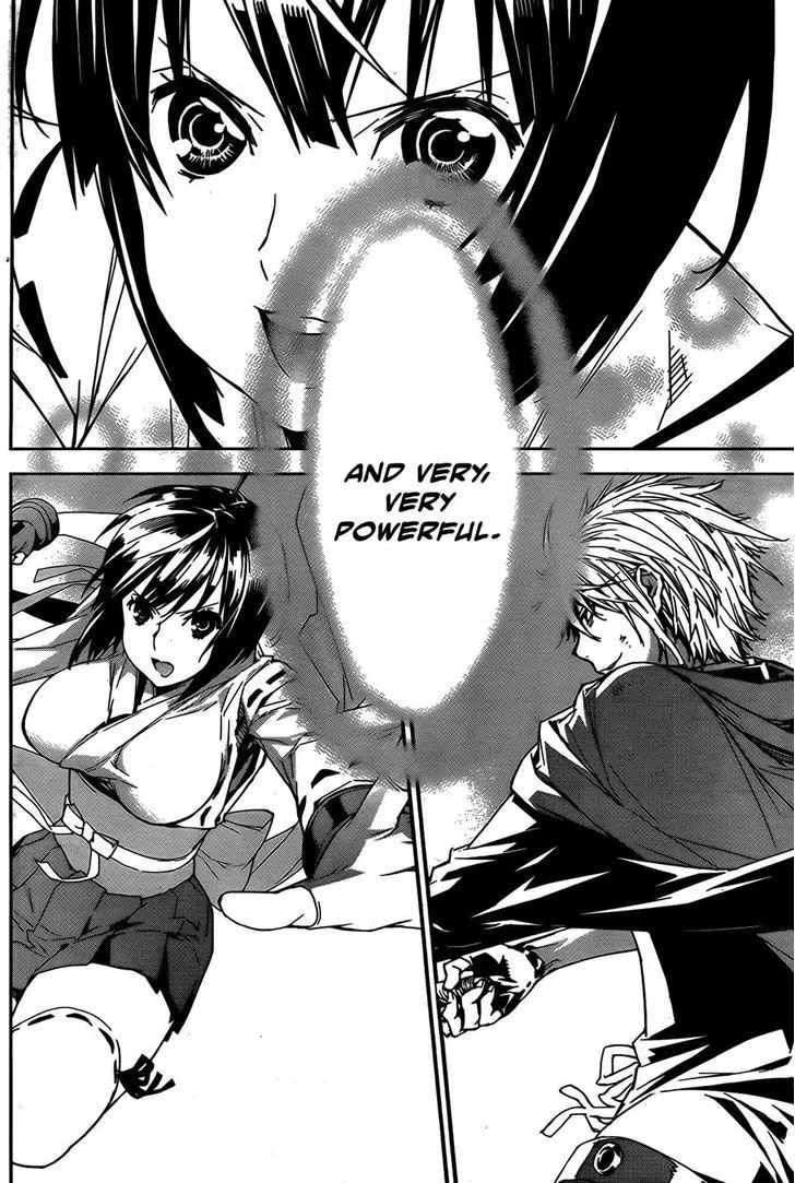 Sekirei Chapter 165 page 10 - 