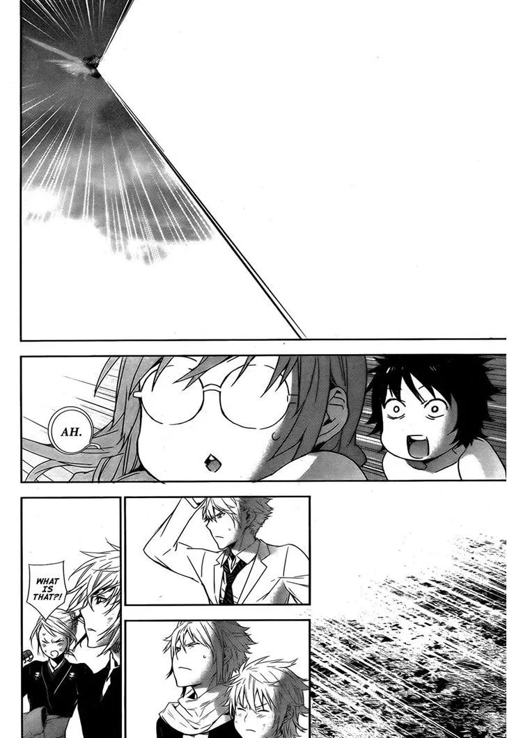 Sekirei Chapter 166 page 11 - 
