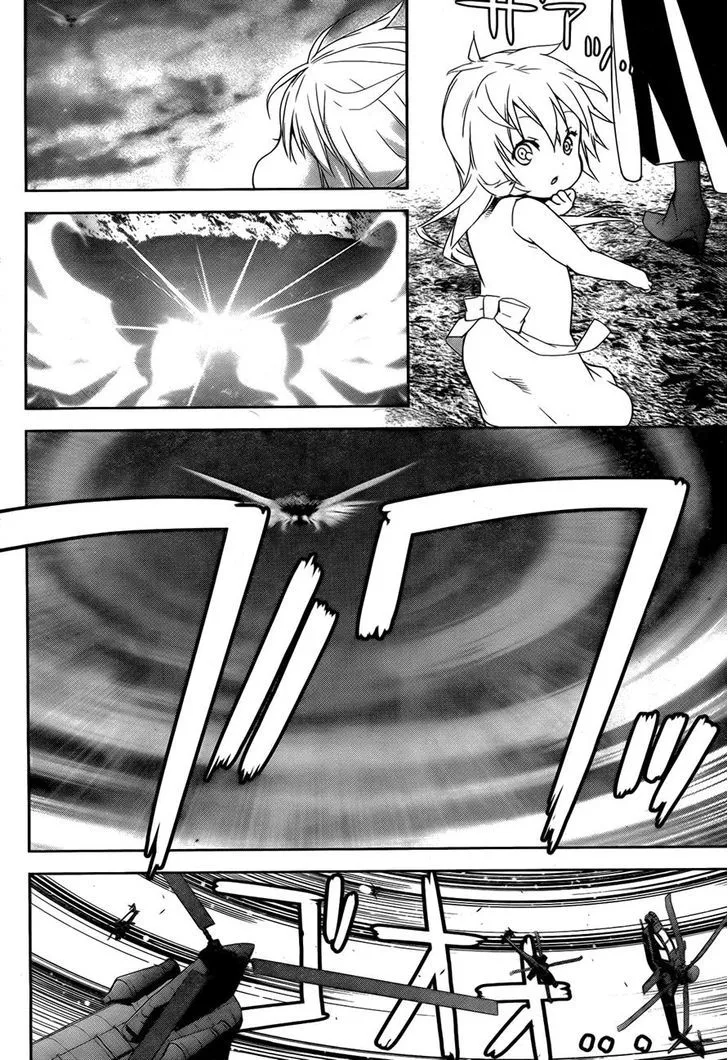 Sekirei Chapter 166 page 13 - 