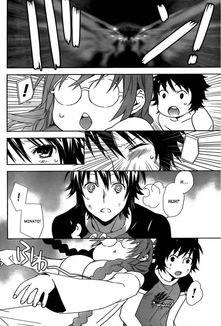 Sekirei Chapter 166 page 15 - 