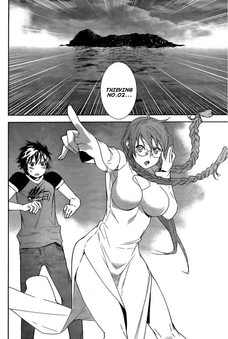 Sekirei Chapter 166 page 5 - 