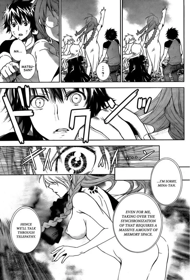 Sekirei Chapter 166 page 6 - 