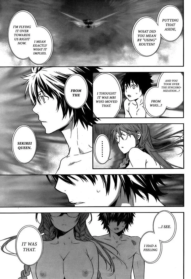 Sekirei Chapter 166 page 8 - 