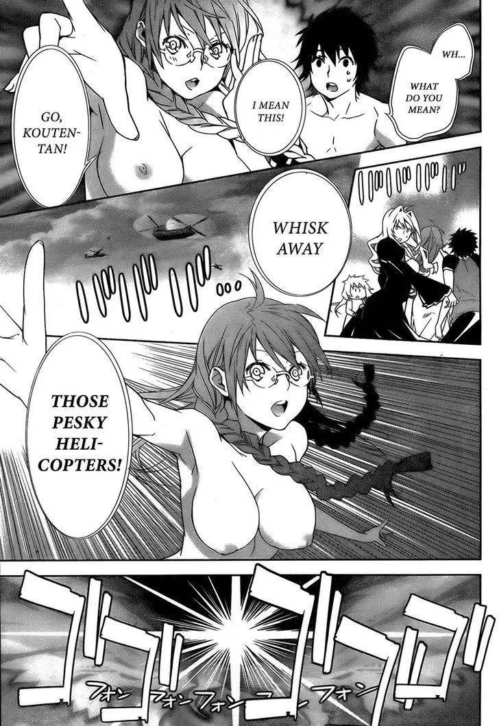 Sekirei Chapter 166 page 10 - 