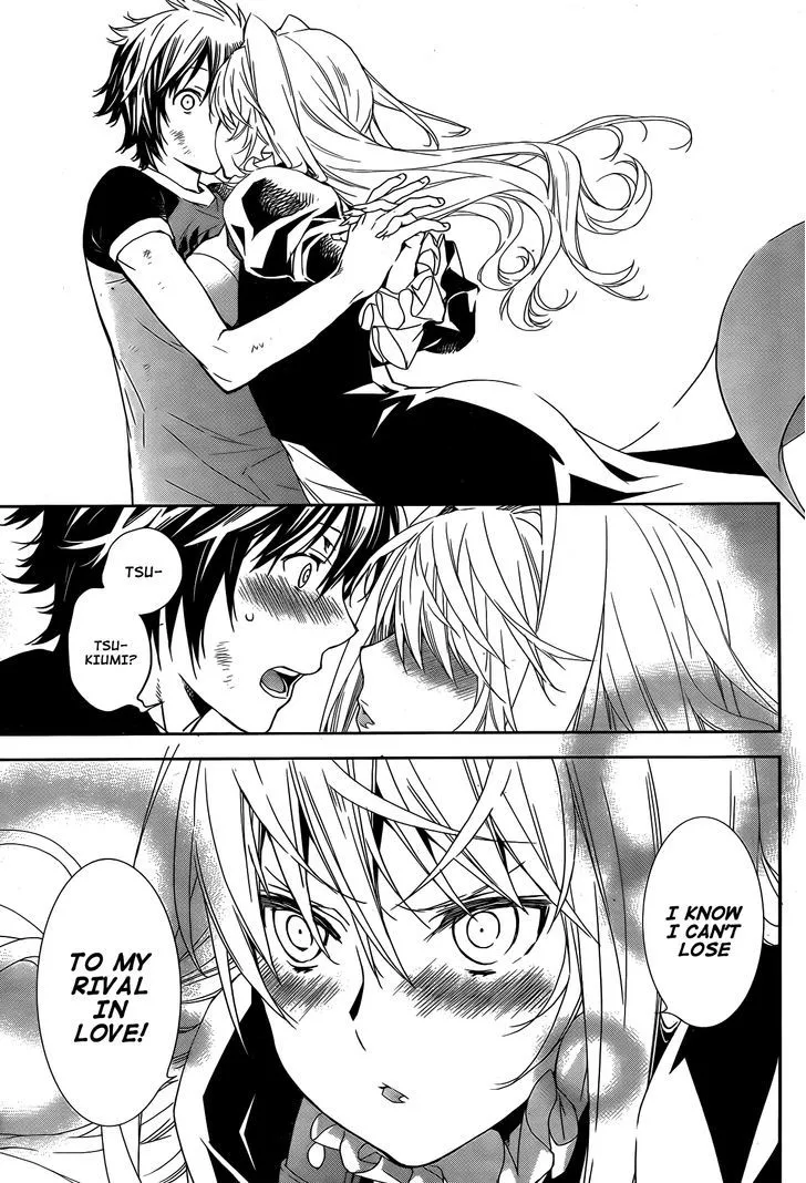 Sekirei Chapter 167 page 8 - 