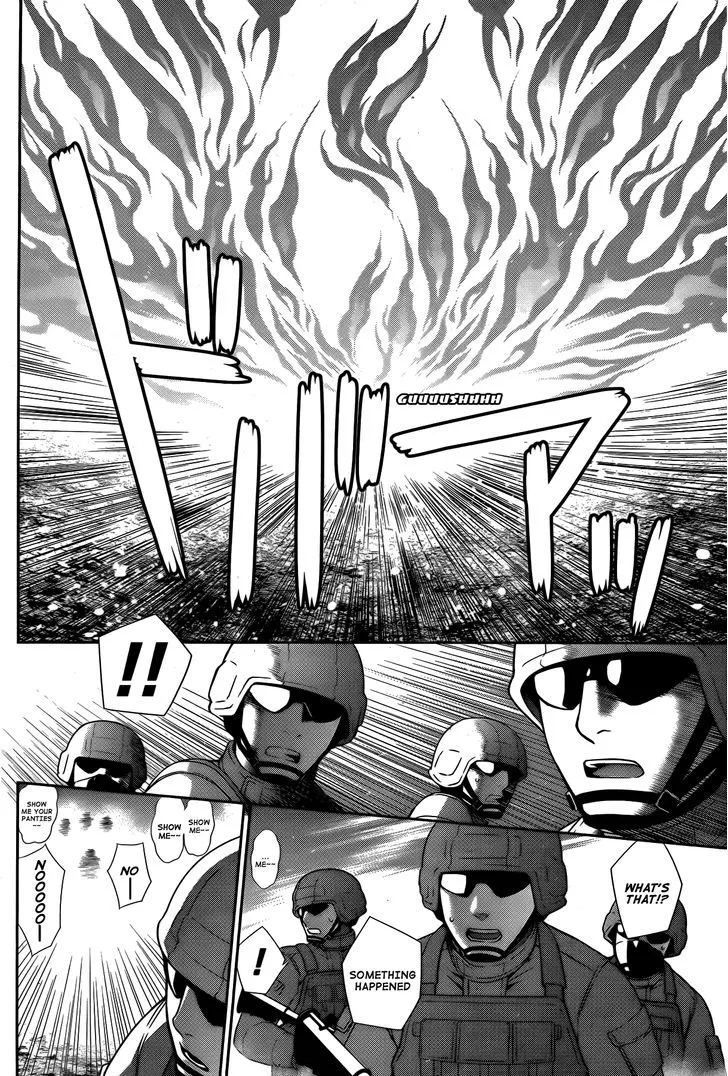 Sekirei Chapter 168 page 15 - 