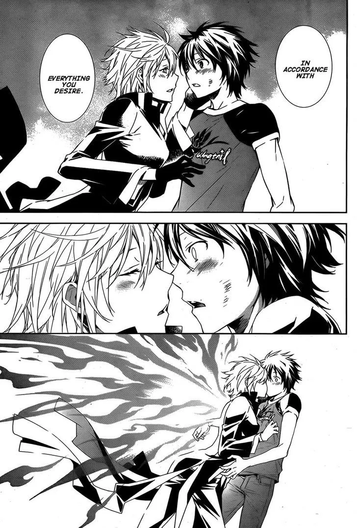 Sekirei Chapter 169 page 5 - 