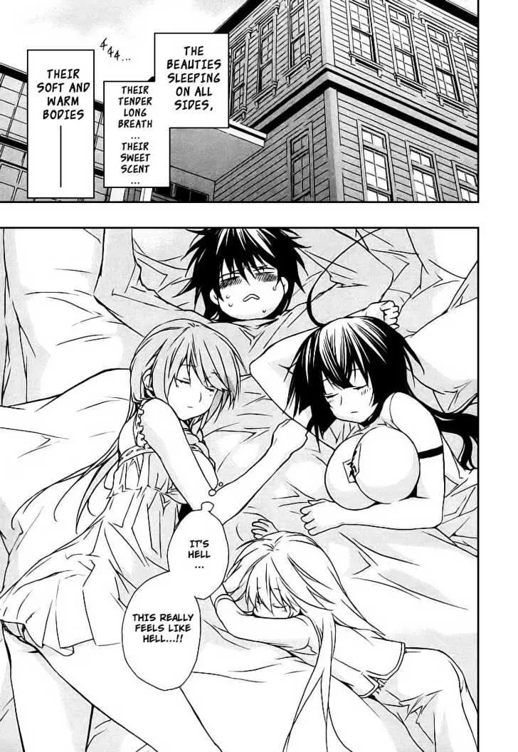 Sekirei Chapter 17 page 9 - 