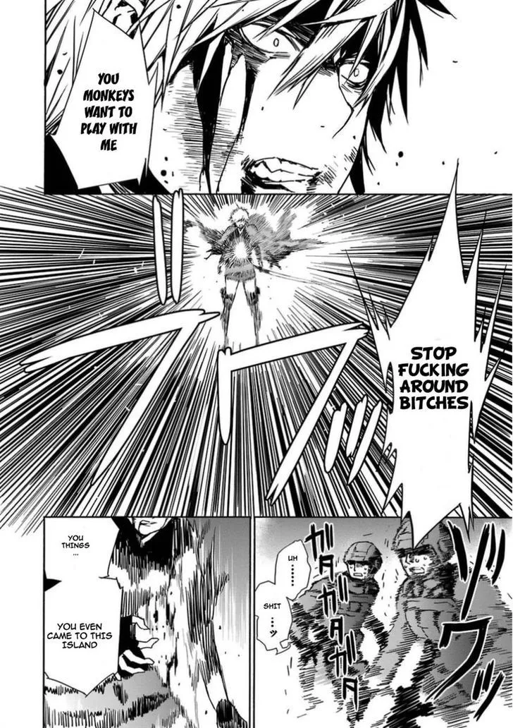 Sekirei Chapter 170 page 12 - 