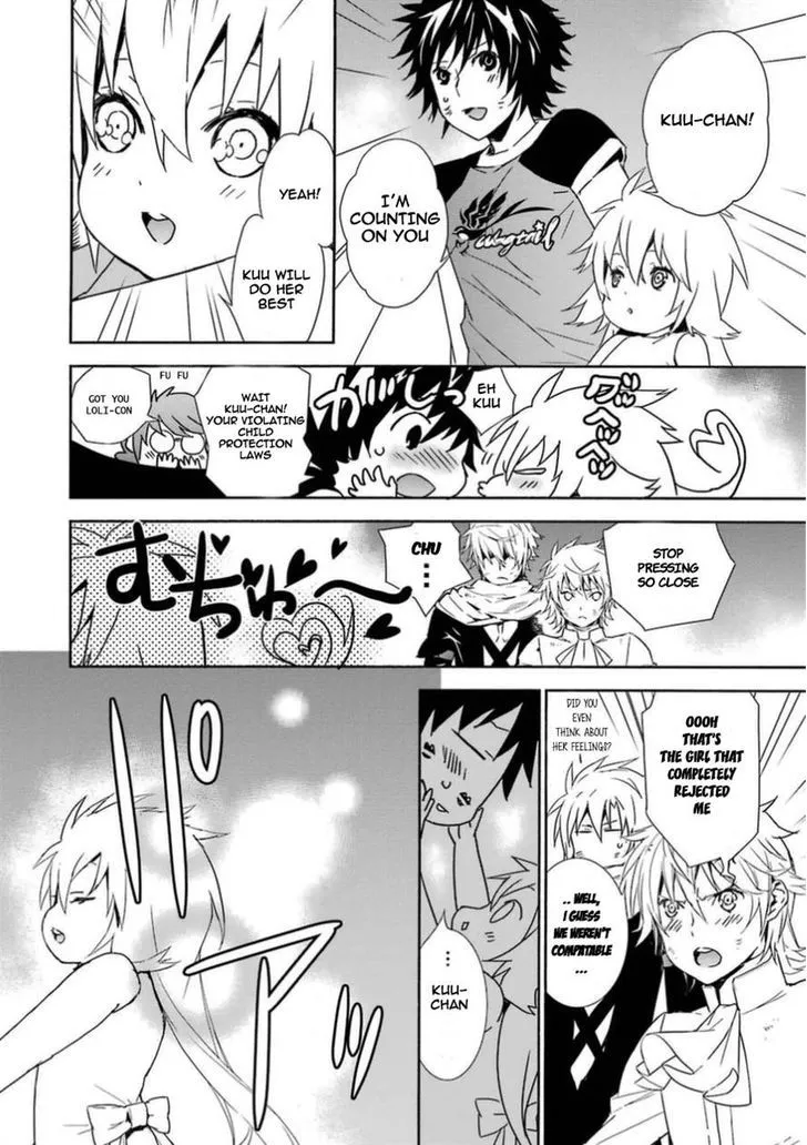 Sekirei Chapter 170 page 16 - 