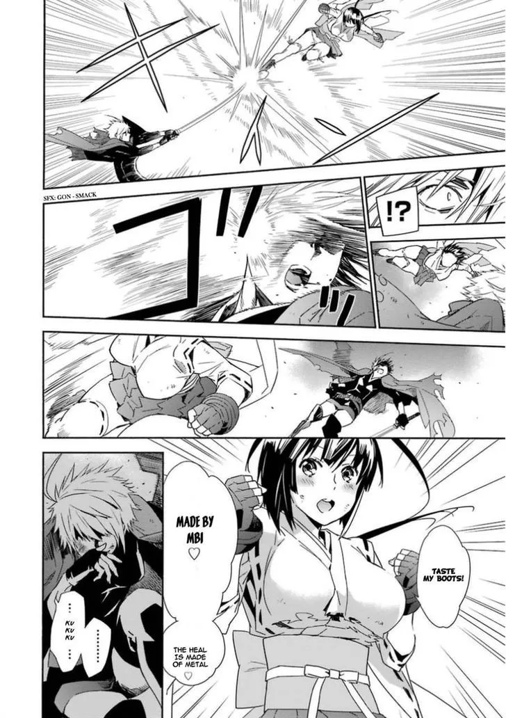 Sekirei Chapter 170 page 6 - 