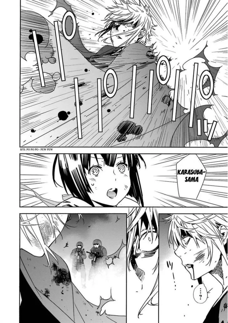 Sekirei Chapter 170 page 10 - 