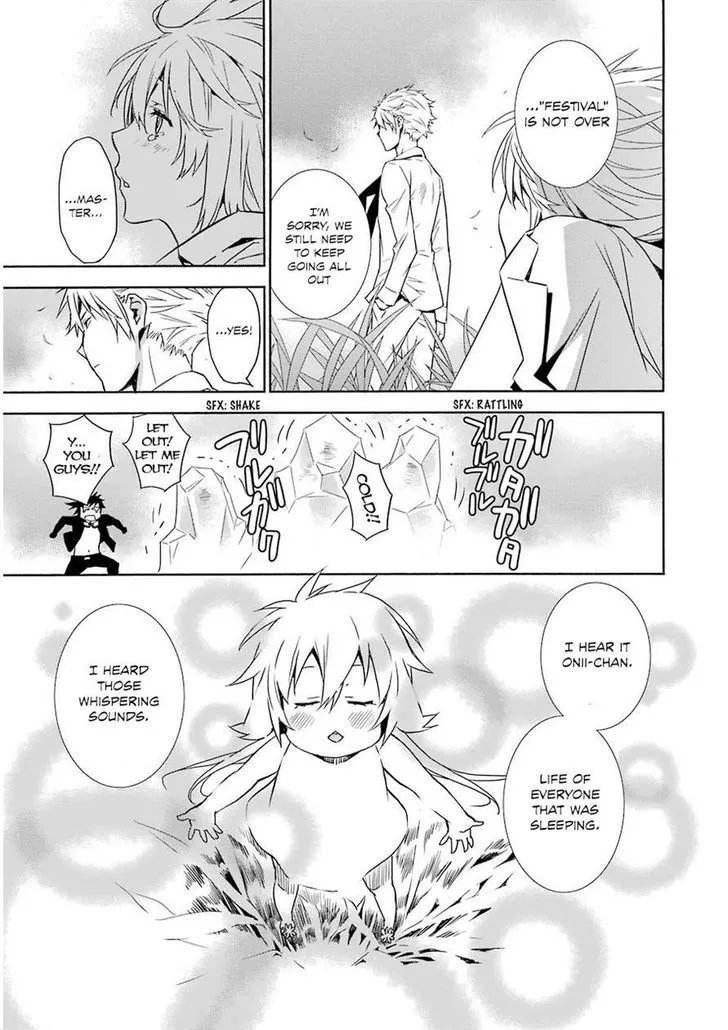 Sekirei Chapter 171 page 8 - 