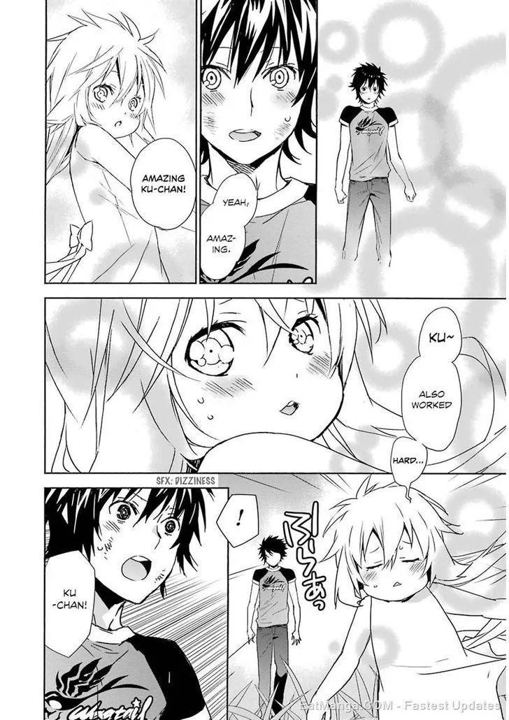Sekirei Chapter 171 page 9 - 