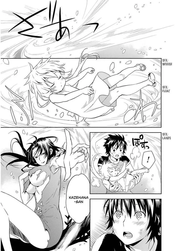 Sekirei Chapter 171 page 10 - 