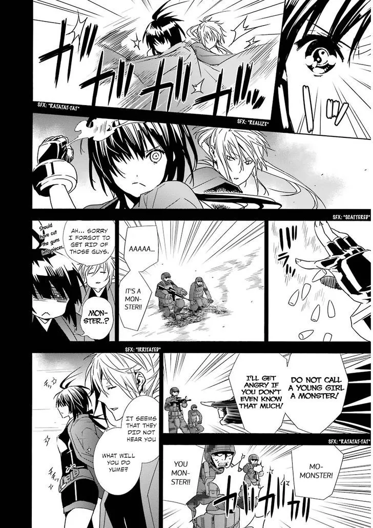 Sekirei Chapter 172 page 14 - 