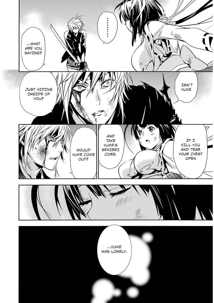 Sekirei Chapter 172 page 18 - 