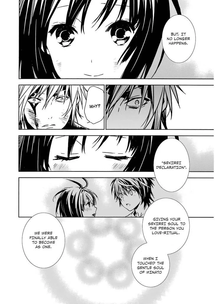 Sekirei Chapter 172 page 20 - 