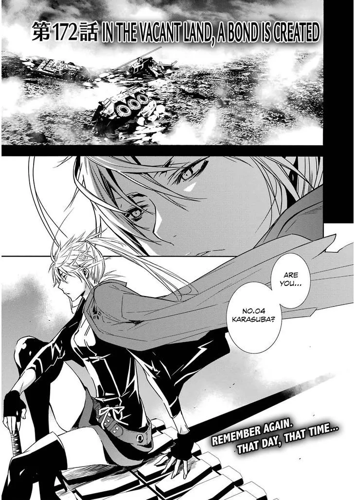 Sekirei Chapter 172 page 3 - 