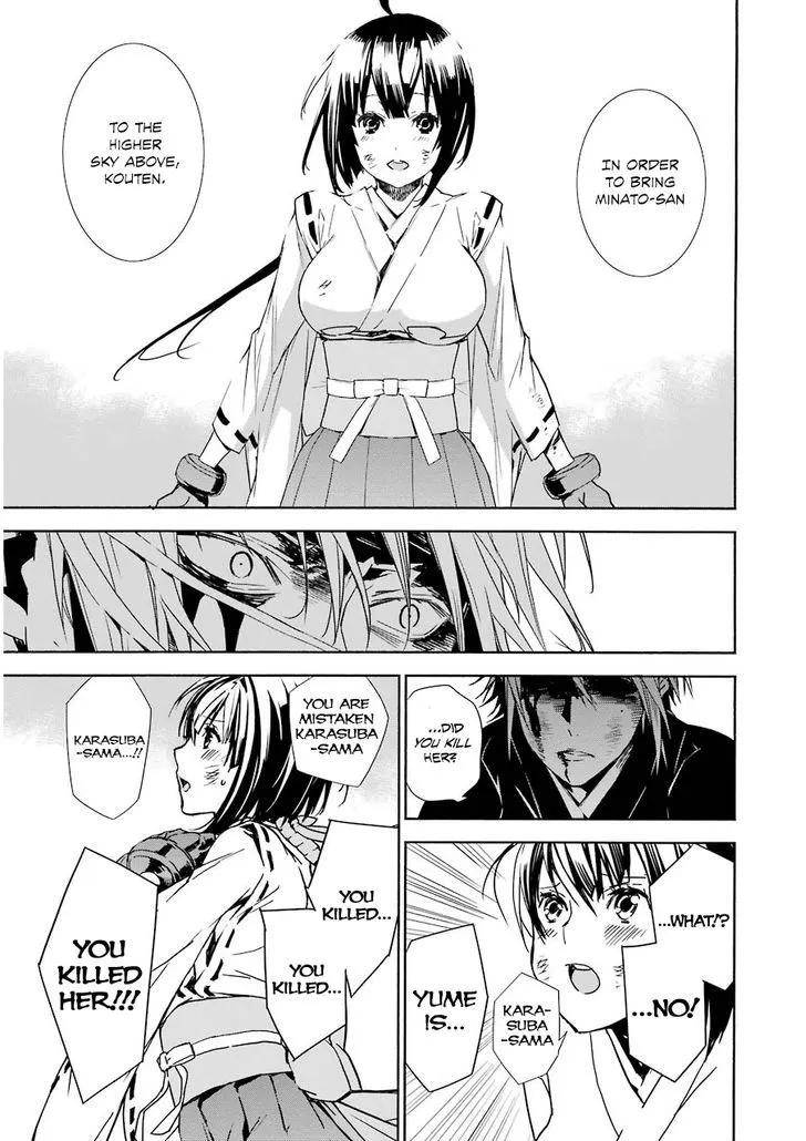 Sekirei Chapter 172 page 21 - 
