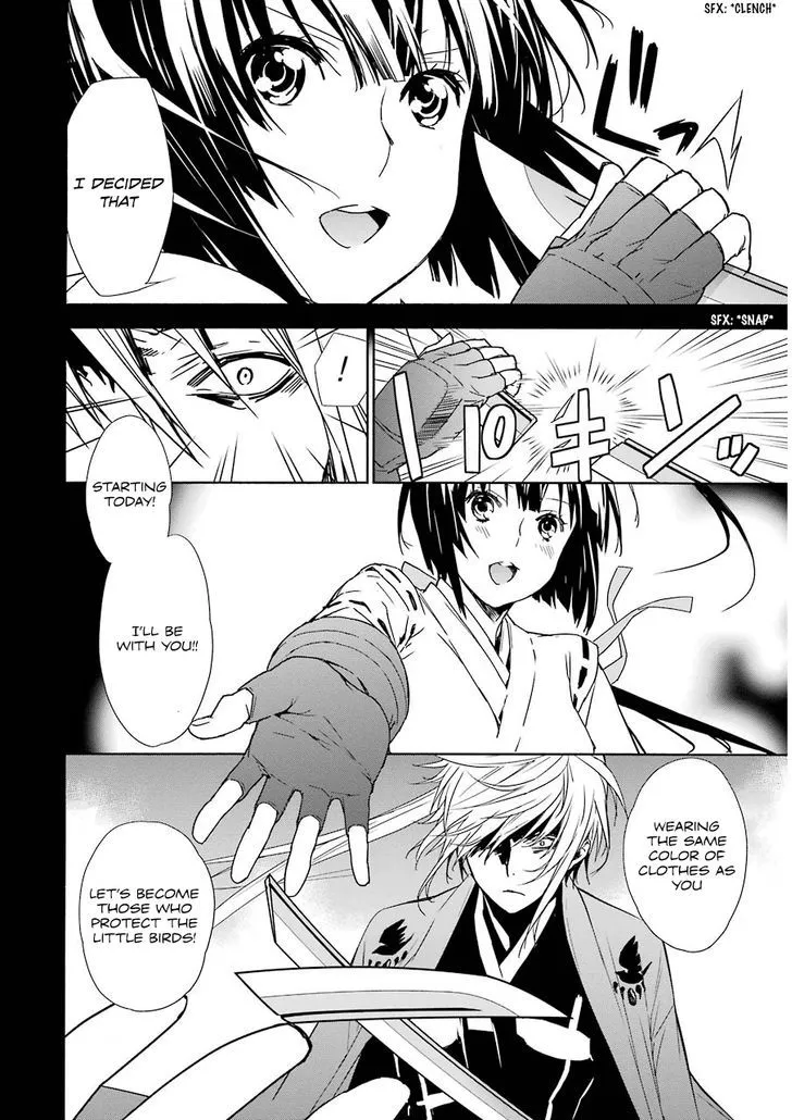 Sekirei Chapter 172 page 8 - 