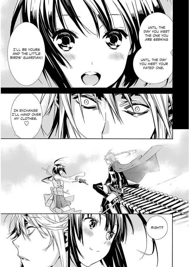 Sekirei Chapter 172 page 9 - 