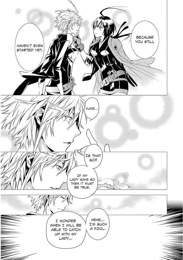 Sekirei Chapter 173.99 page 13 - 