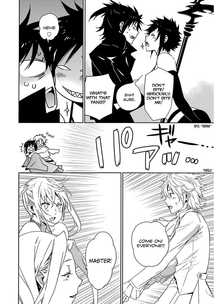 Sekirei Chapter 175 page 11 - 