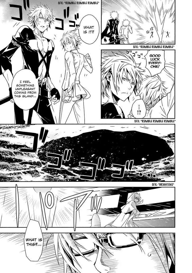 Sekirei Chapter 175 page 18 - 
