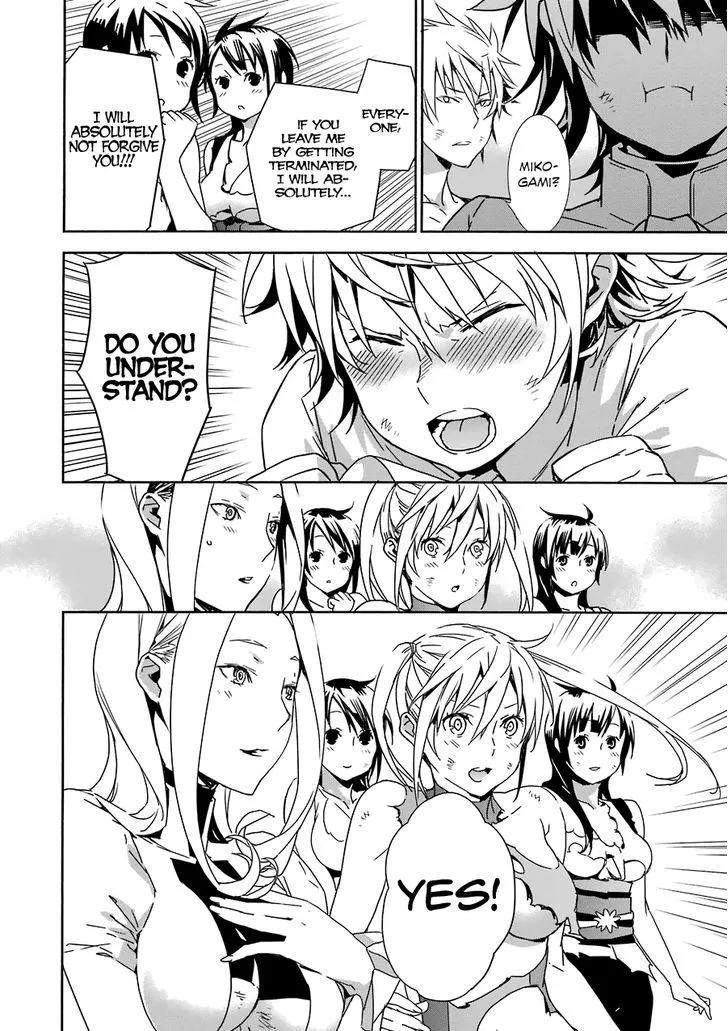 Sekirei Chapter 175 page 9 - 