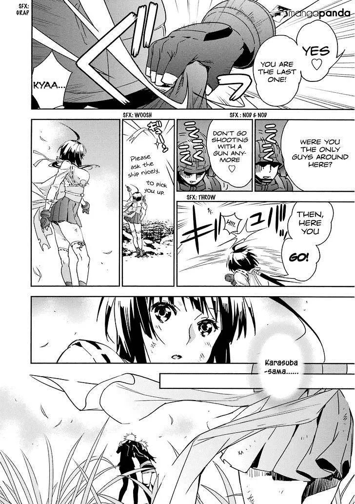Sekirei Chapter 176 page 13 - 