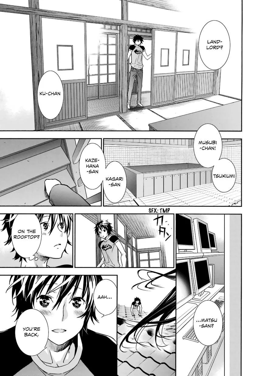 Sekirei Chapter 177 page 10 - 