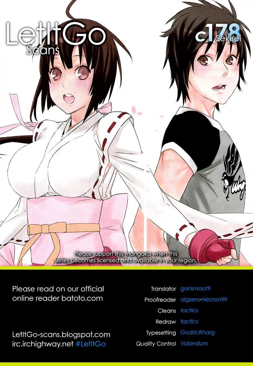 Sekirei Chapter 178 page 2 - 