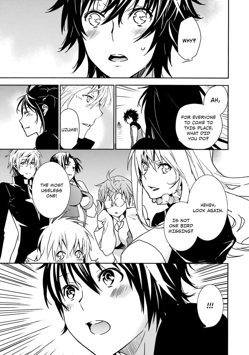 Sekirei Chapter 178 page 11 - 