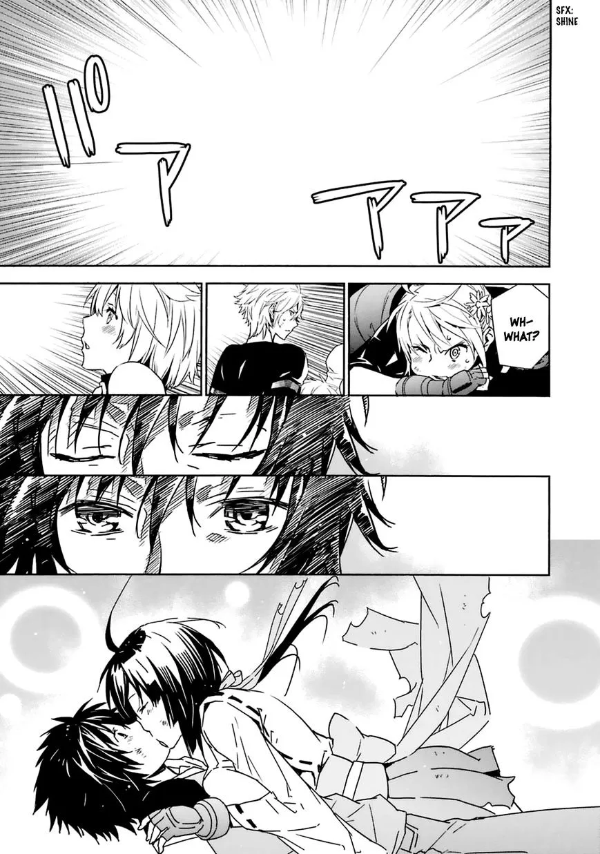 Sekirei Chapter 178 page 15 - 