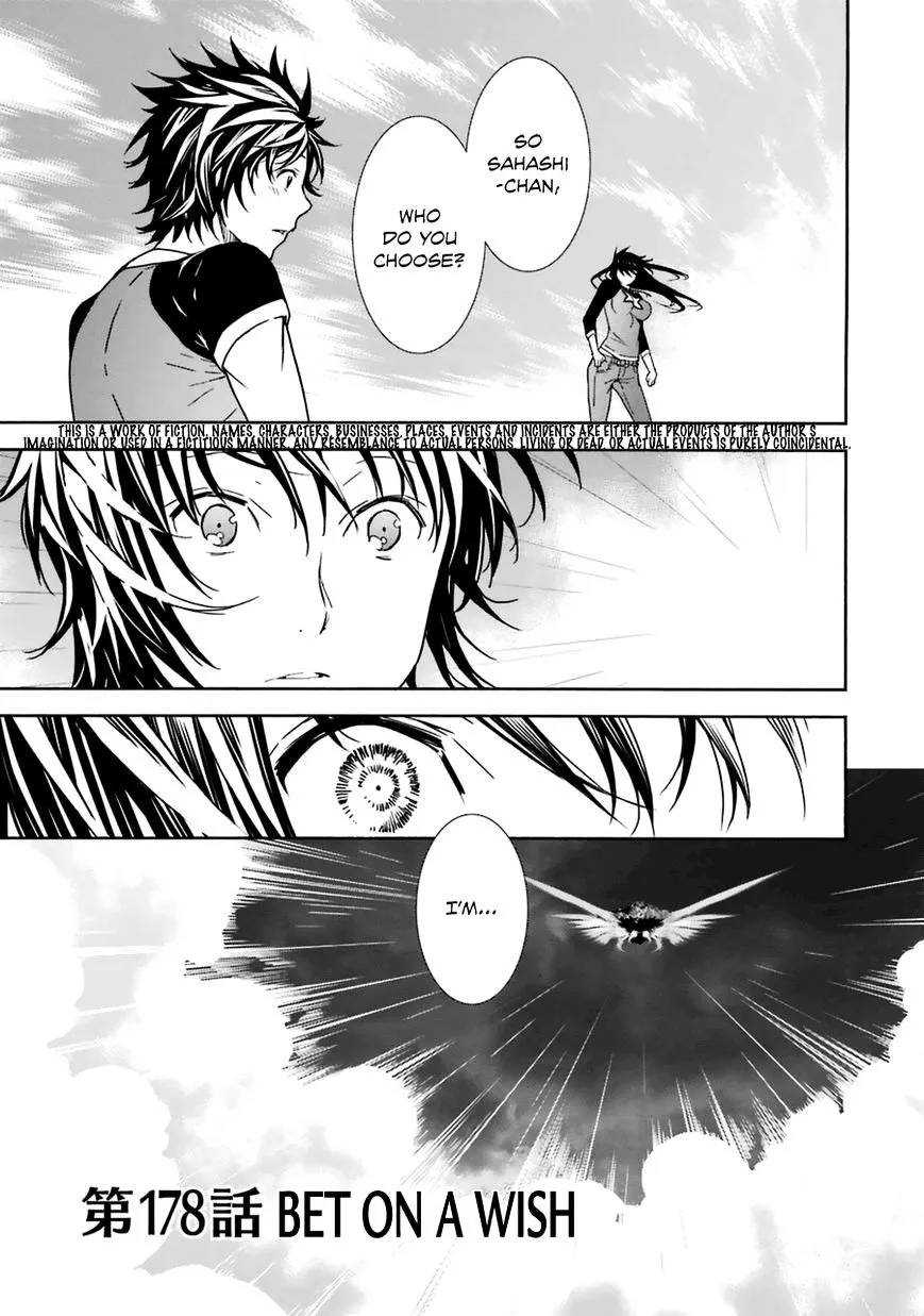 Sekirei Chapter 178 page 5 - 