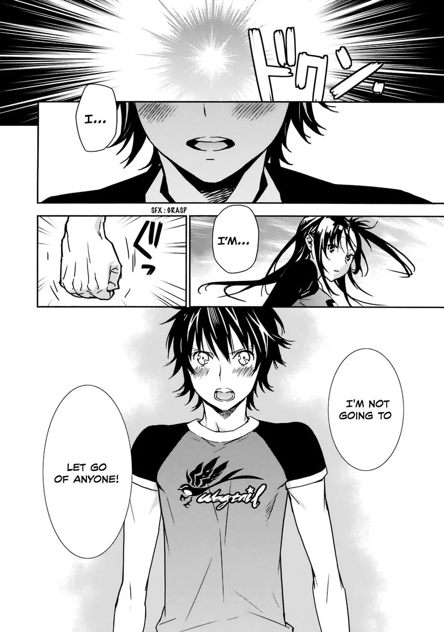 Sekirei Chapter 178 page 8 - 