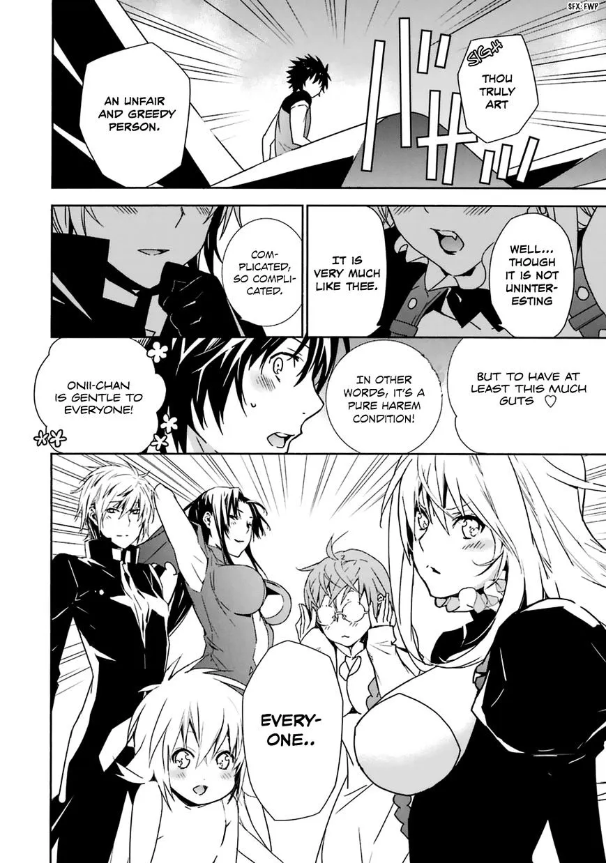 Sekirei Chapter 178 page 10 - 