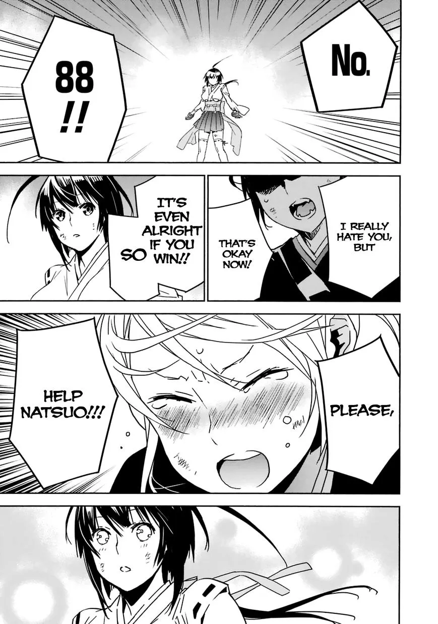 Sekirei Chapter 179 page 14 - 