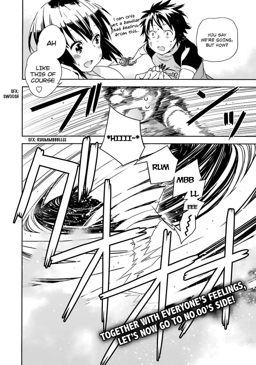 Sekirei Chapter 179 page 17 - 