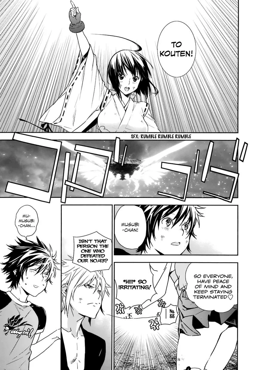 Sekirei Chapter 179 page 10 - 
