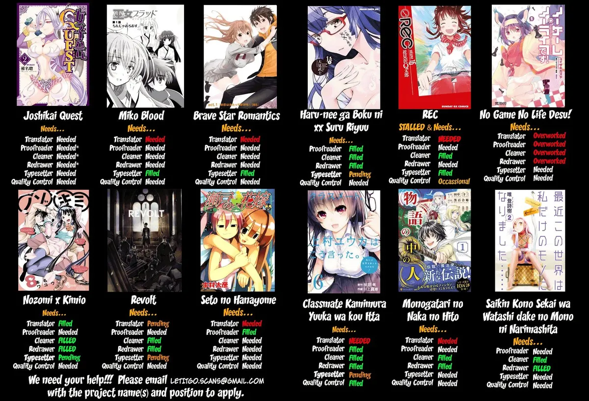 Sekirei Chapter 180 page 2 - 