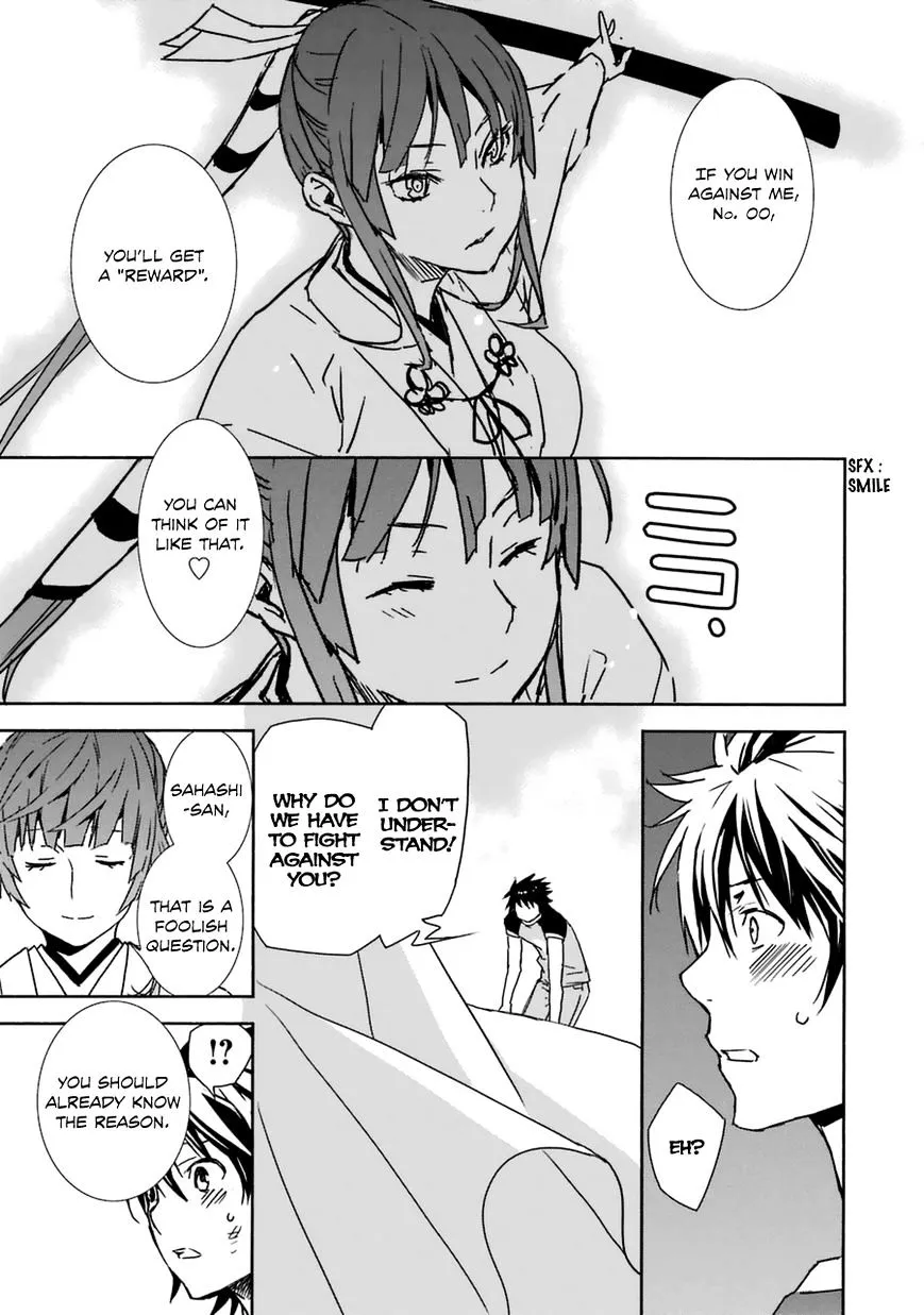 Sekirei Chapter 180 page 14 - 