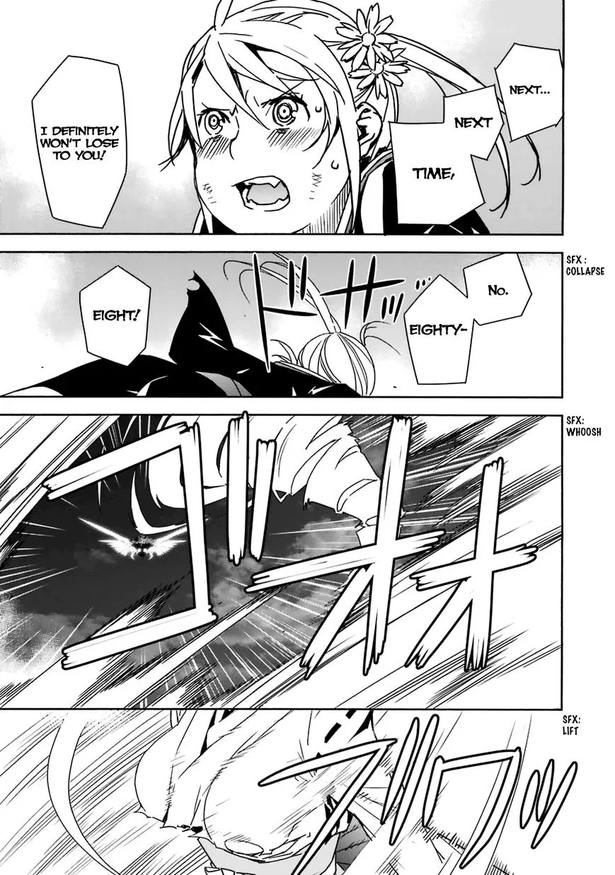 Sekirei Chapter 180 page 6 - 
