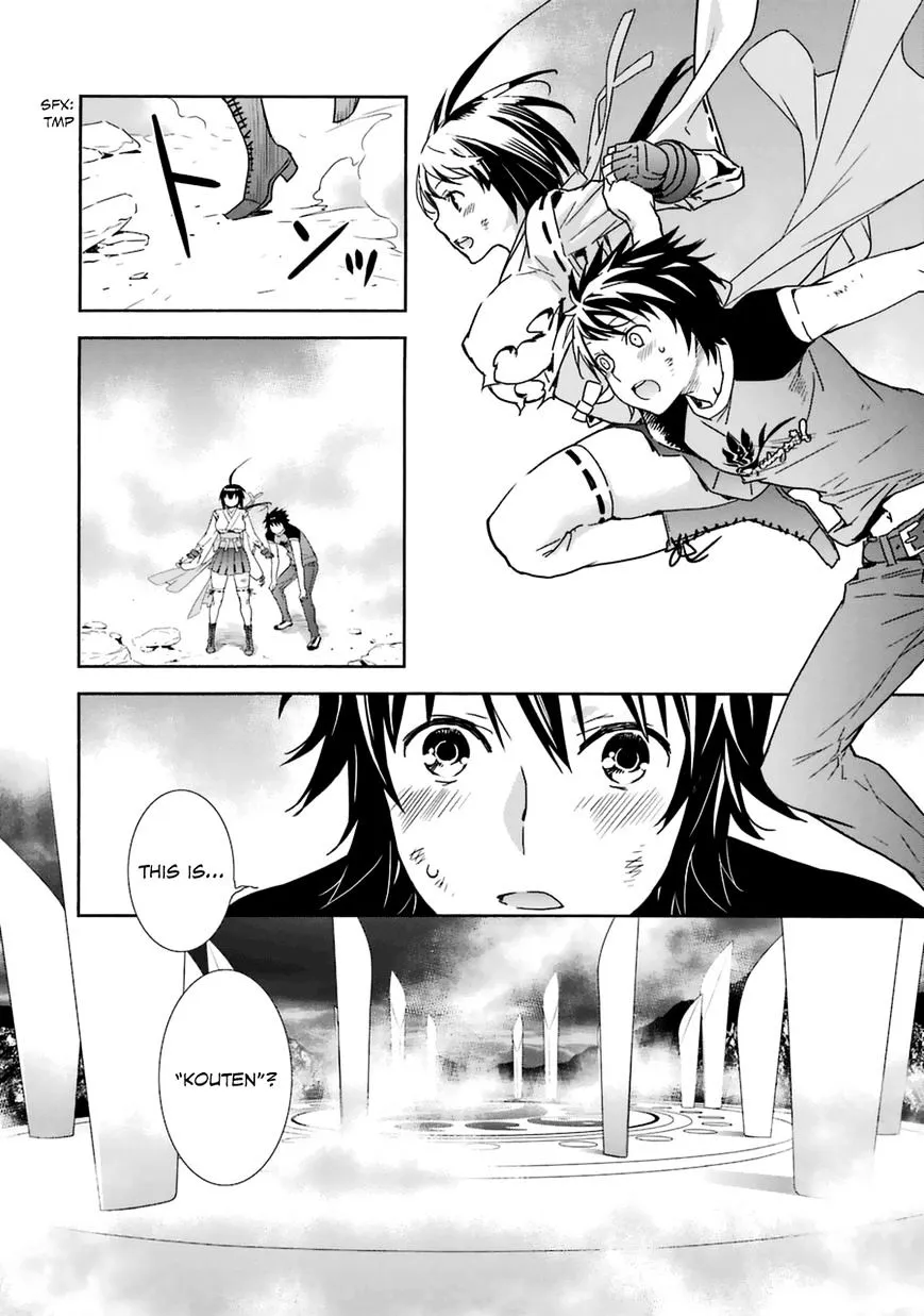 Sekirei Chapter 180 page 9 - 