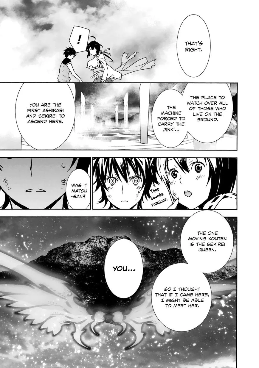 Sekirei Chapter 180 page 10 - 
