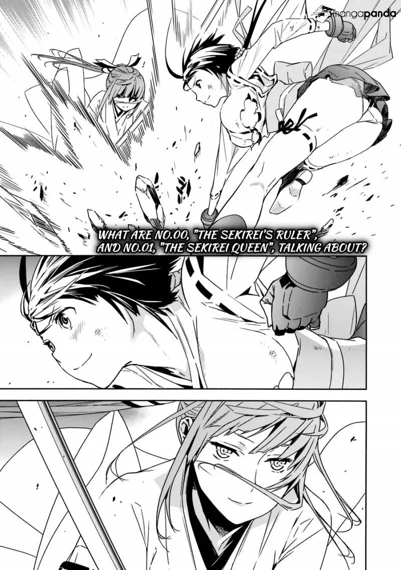 Sekirei Chapter 181 page 2 - 