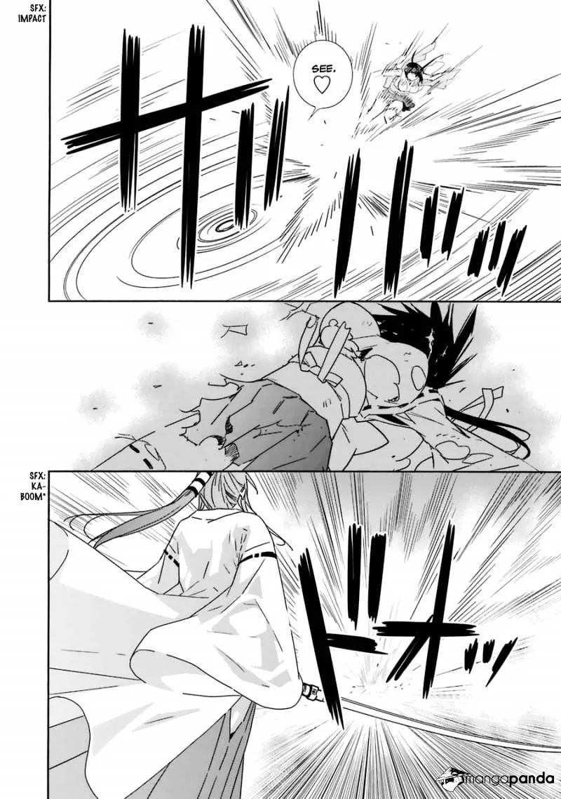 Sekirei Chapter 181 page 13 - 