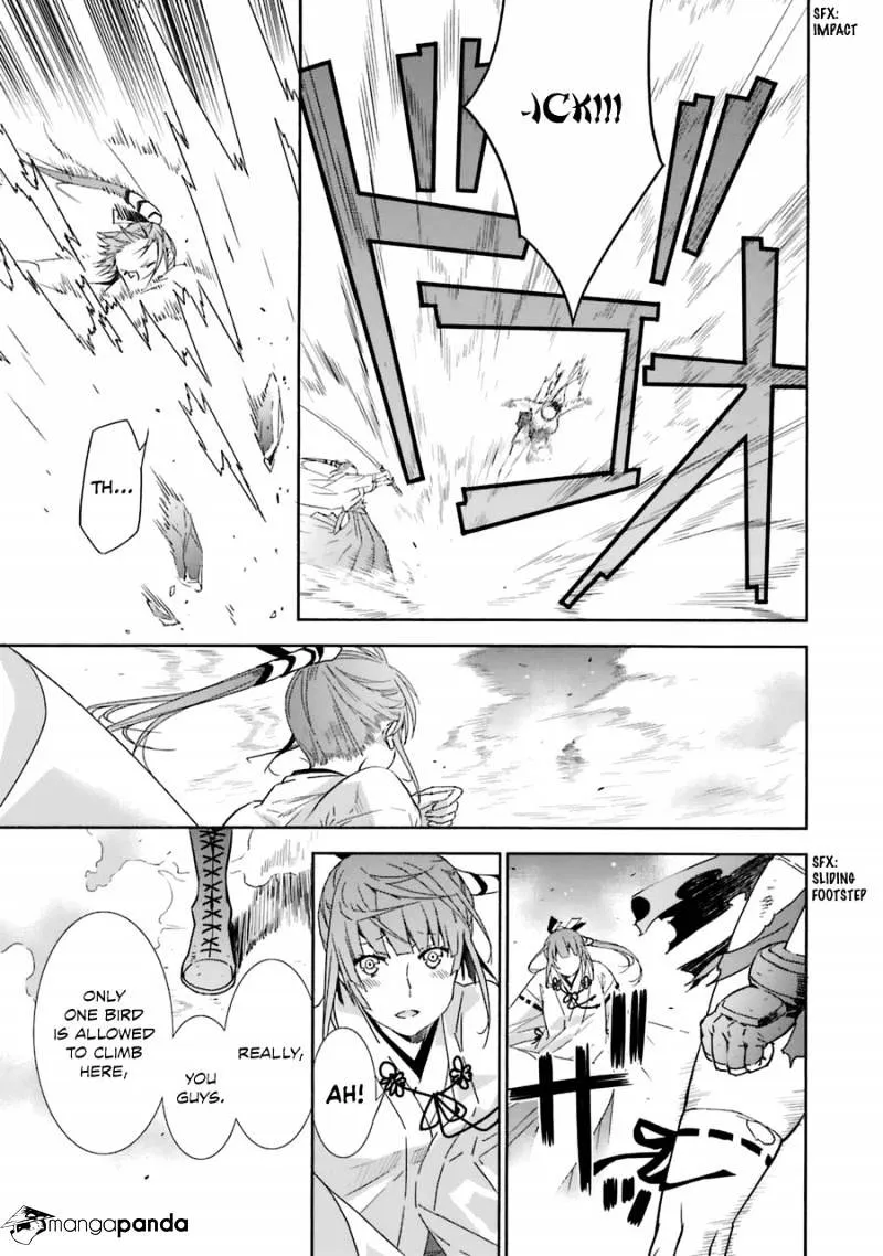 Sekirei Chapter 181 page 20 - 