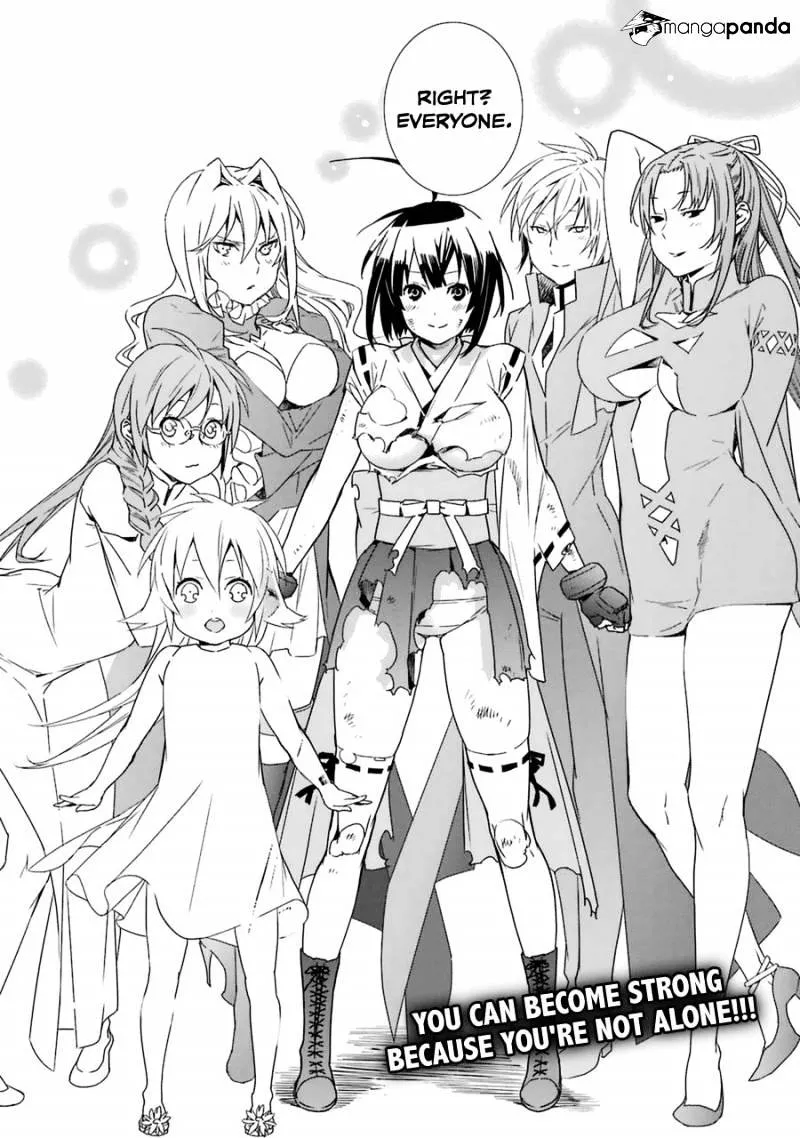 Sekirei Chapter 181 page 21 - 